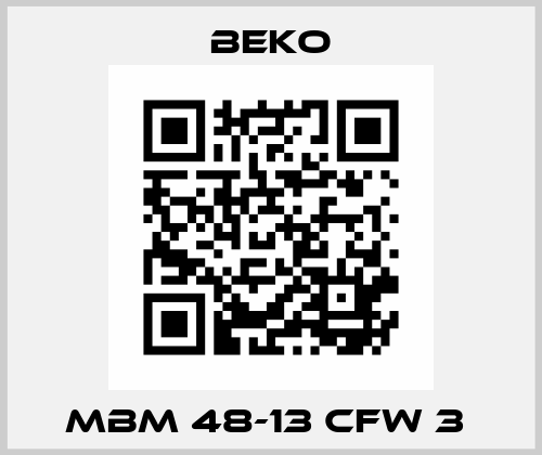 MBM 48-13 CFW 3  Beko