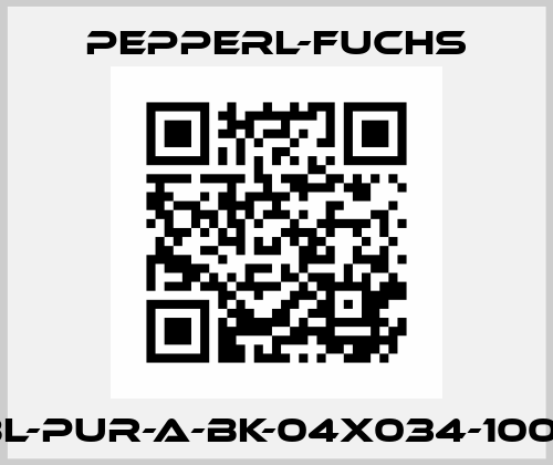 CBL-PUR-A-BK-04x034-100M  Pepperl-Fuchs