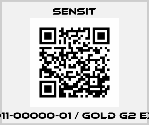 911-00000-01 / Gold G2 EX Sensit