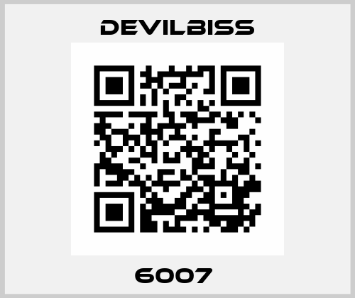 6007  Devilbiss