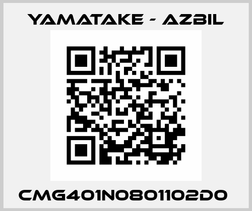 CMG401N0801102D0  Yamatake - Azbil