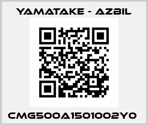 CMG500A1501002Y0  Yamatake - Azbil