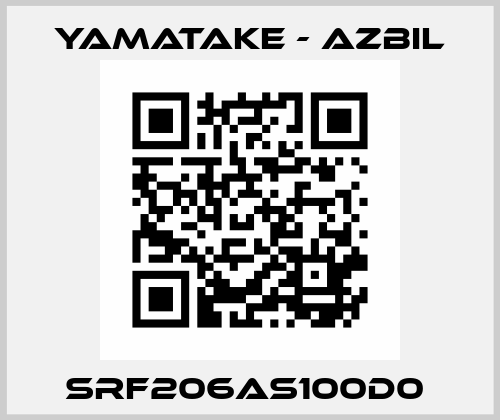 SRF206AS100D0  Yamatake - Azbil