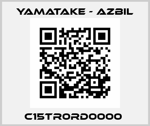 C15TR0RD0000  Yamatake - Azbil