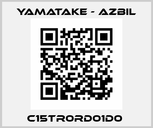 C15TR0RD01D0  Yamatake - Azbil