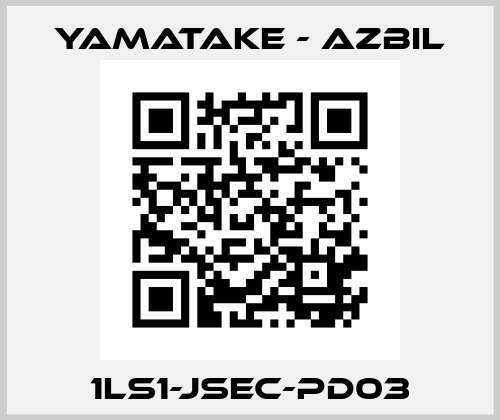 1LS1-JSEC-PD03 Yamatake - Azbil