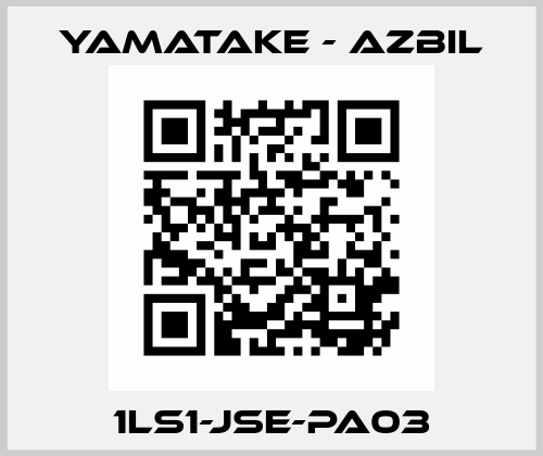 1LS1-JSE-PA03 Yamatake - Azbil