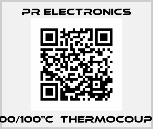 -200/100"C  THERMOCOUPLE Pr Electronics