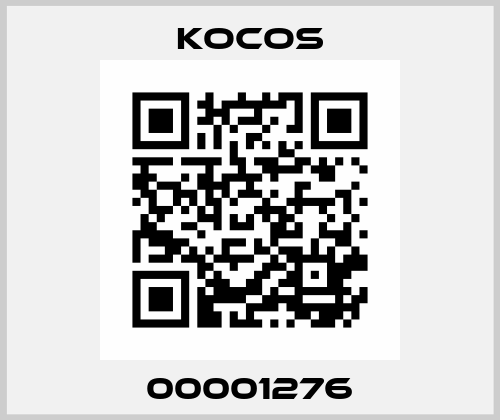 00001276 KoCoS