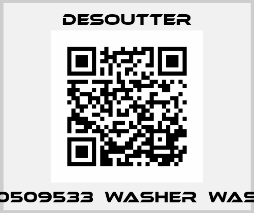 2050509533  WASHER  WASHER Desoutter