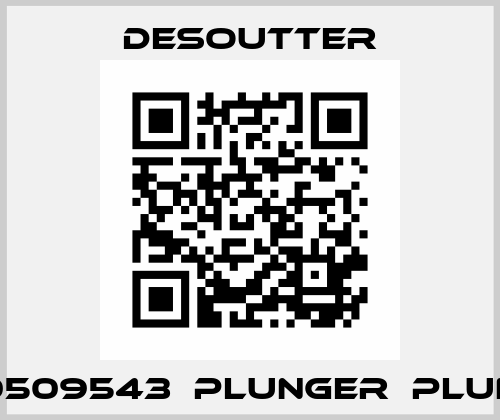 2050509543  PLUNGER  PLUNGER Desoutter