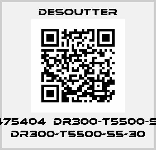 2051475404  DR300-T5500-S5-30  DR300-T5500-S5-30 Desoutter