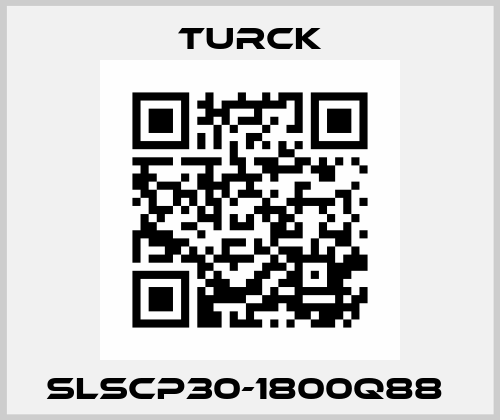 SLSCP30-1800Q88  Turck
