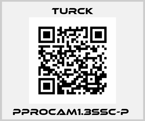 PPROCAM1.3SSC-P  Turck