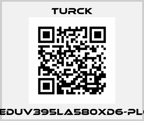 LEDUV395LA580XD6-PLQ Turck