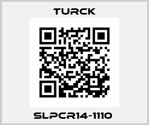 SLPCR14-1110  Turck