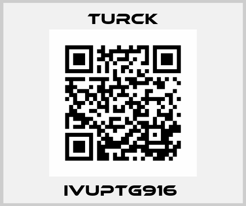 IVUPTG916  Turck