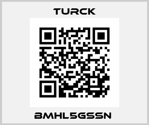 BMHL5GSSN  Turck