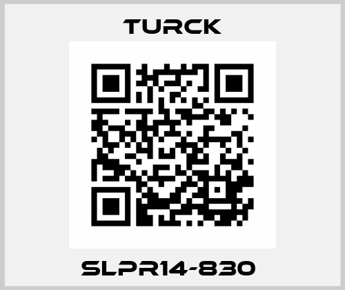 SLPR14-830  Turck
