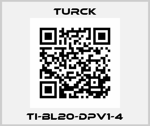 TI-BL20-DPV1-4 Turck