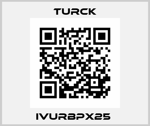 IVURBPX25  Turck