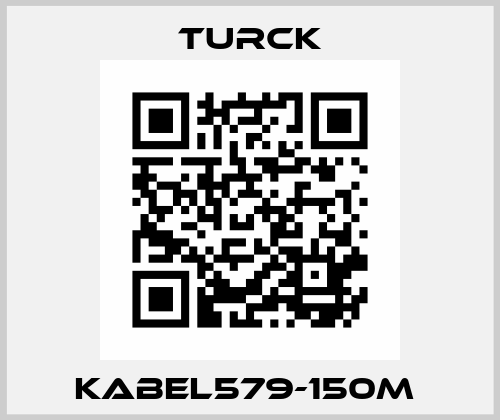KABEL579-150M  Turck