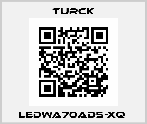 LEDWA70AD5-XQ  Turck