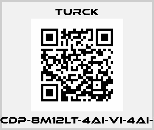 BLCDP-8M12LT-4AI-VI-4AI-VI  Turck