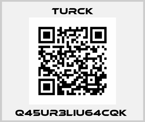 Q45UR3LIU64CQK  Turck