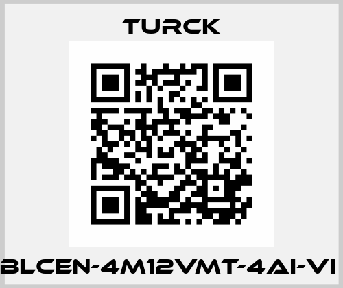 BLCEN-4M12VMT-4AI-VI  Turck