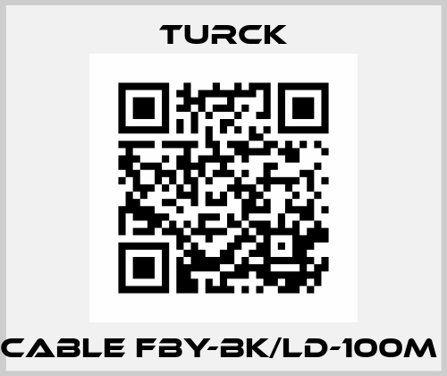 CABLE FBY-BK/LD-100M  Turck