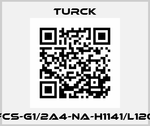 FCS-G1/2A4-NA-H1141/L120 Turck