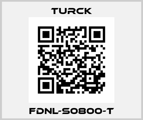FDNL-S0800-T Turck