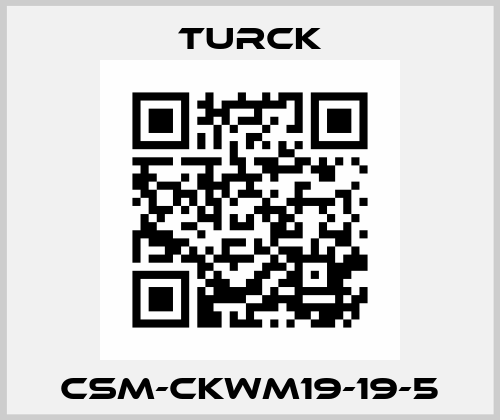 CSM-CKWM19-19-5 Turck