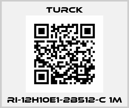 RI-12H10E1-2B512-C 1M Turck