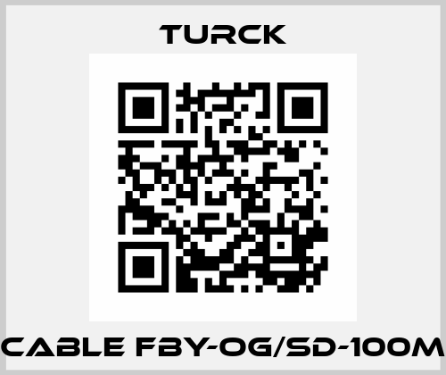 CABLE FBY-OG/SD-100M Turck