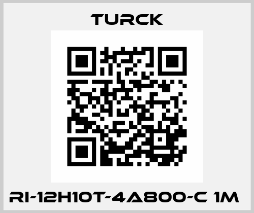RI-12H10T-4A800-C 1M  Turck
