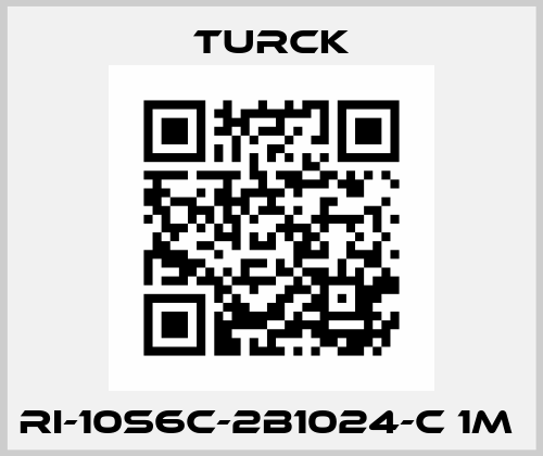 RI-10S6C-2B1024-C 1M  Turck