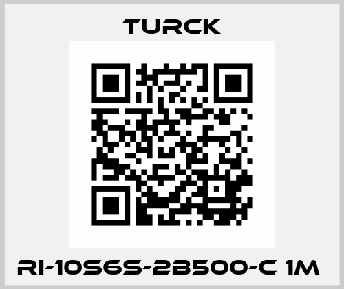 Ri-10S6S-2B500-C 1M  Turck
