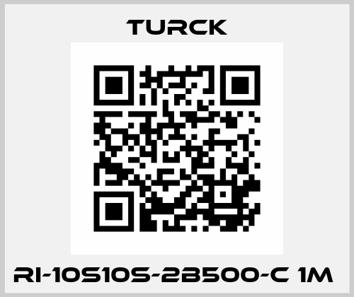 Ri-10S10S-2B500-C 1M  Turck