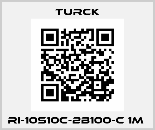 Ri-10S10C-2B100-C 1M  Turck