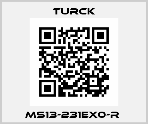 MS13-231EX0-R  Turck