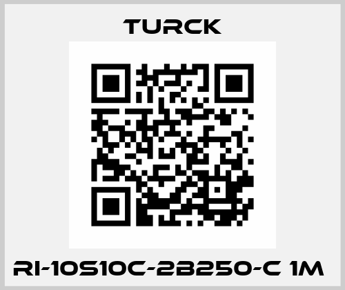 RI-10S10C-2B250-C 1M  Turck