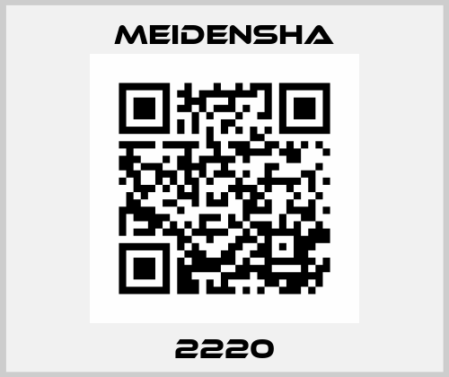 2220 MEIDENSHA BREAK