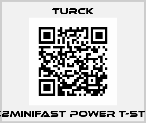 SPTC2MINIFAST POWER T-STUECK Turck