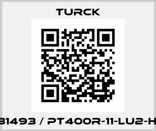 6831493 / PT400R-11-LU2-H1131 Turck