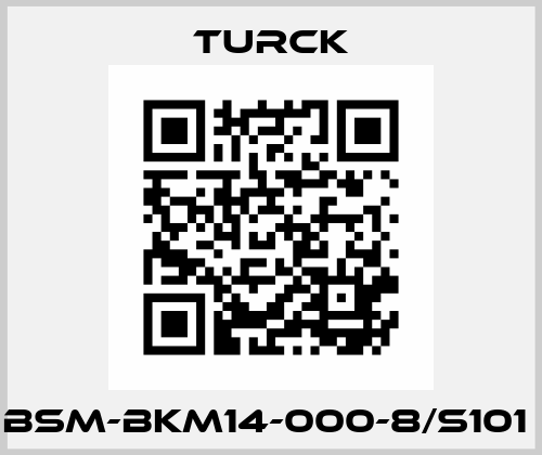 BSM-BKM14-000-8/S101  Turck