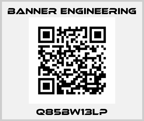 Q85BW13LP Banner Engineering