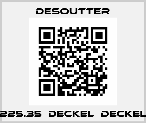 225.35  DECKEL  DECKEL Desoutter