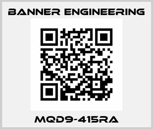MQD9-415RA Banner Engineering